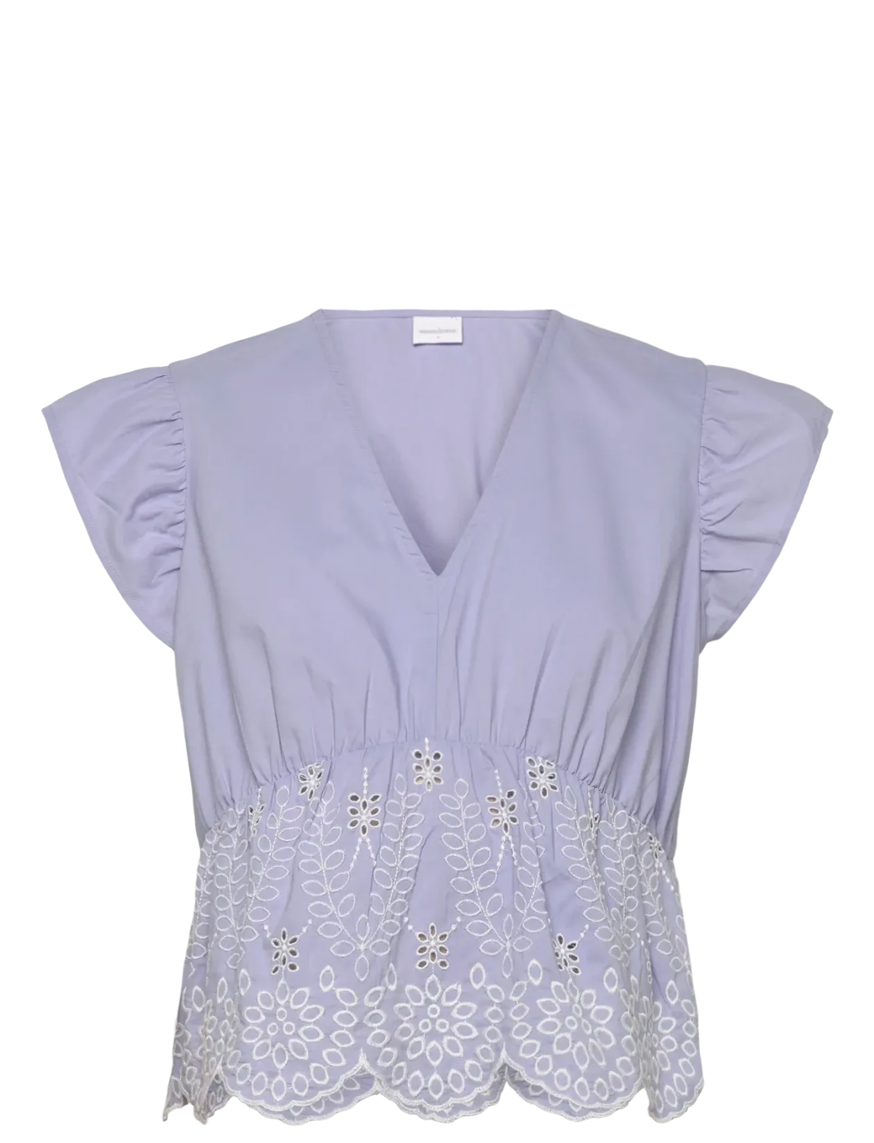 MLSIENNA SHORT CAP WO TOP - Kortærmede bluser