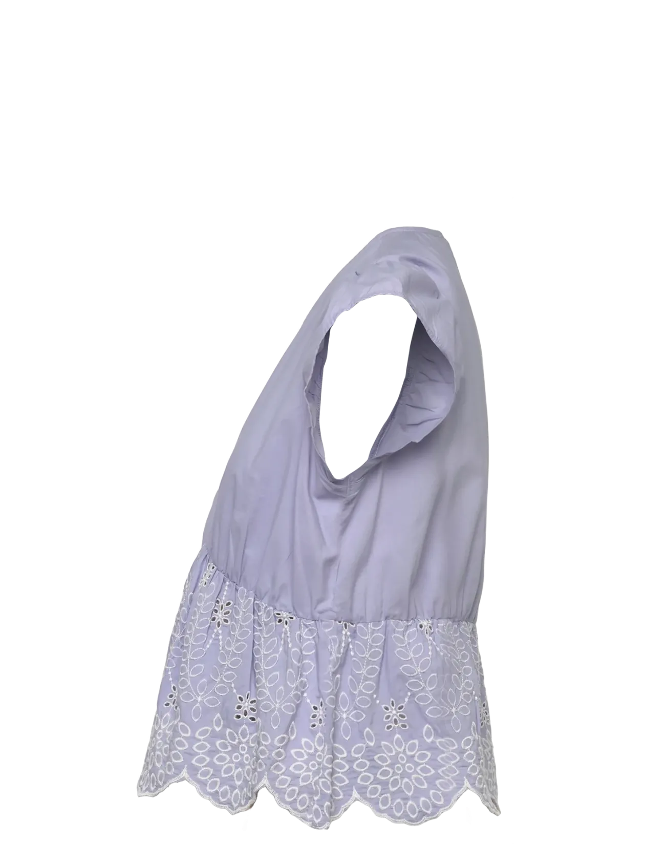 MLSIENNA SHORT CAP WO TOP - Kortærmede bluser