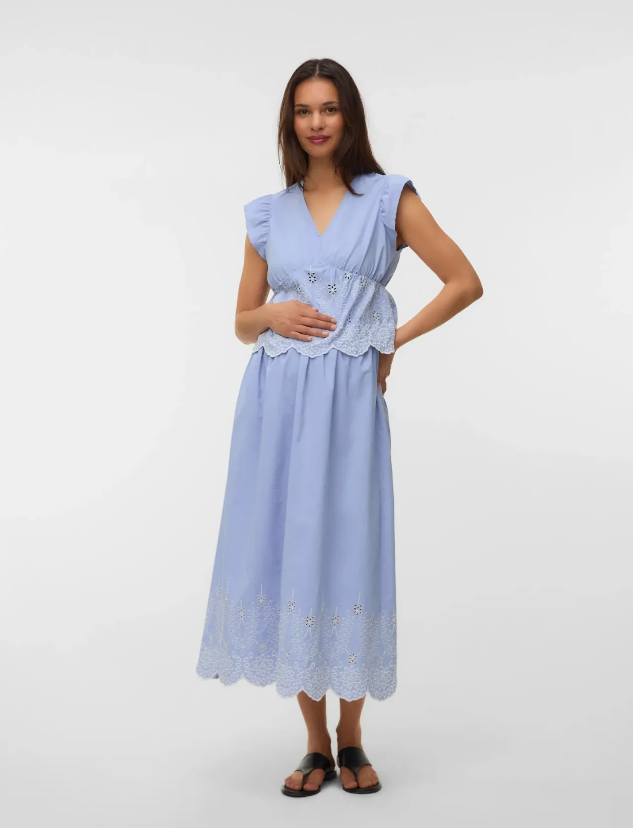MLSIENNA WO MAXI SKIRT - Maxi nederdele