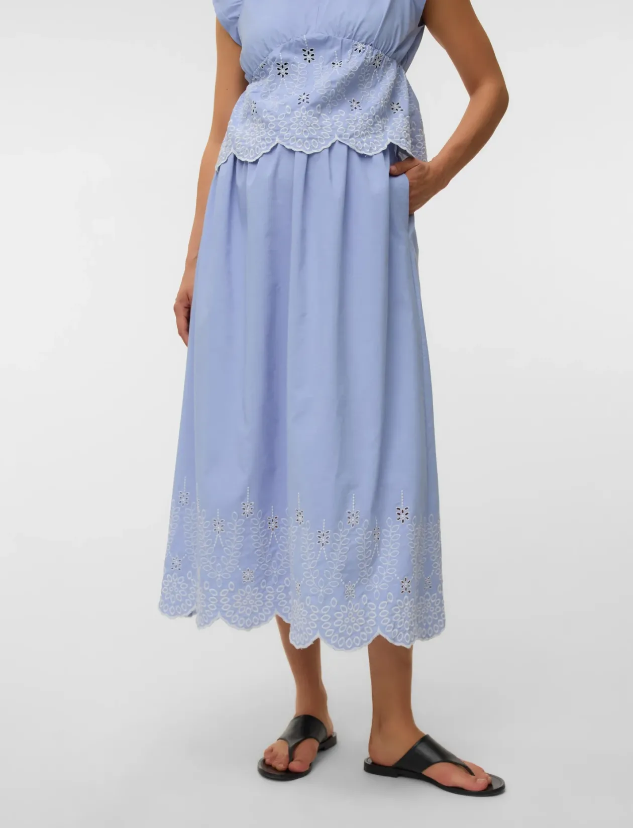 MLSIENNA WO MAXI SKIRT - Maxi nederdele