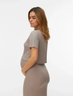 MLTRINITY SS JRS CROP TOP - Crop tops