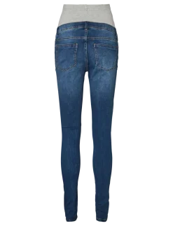 MLVANCOUVER SLIM DARK BLUE JEANS - Slim jeans