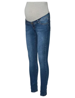 MLVANCOUVER SLIM DARK BLUE JEANS - Slim jeans