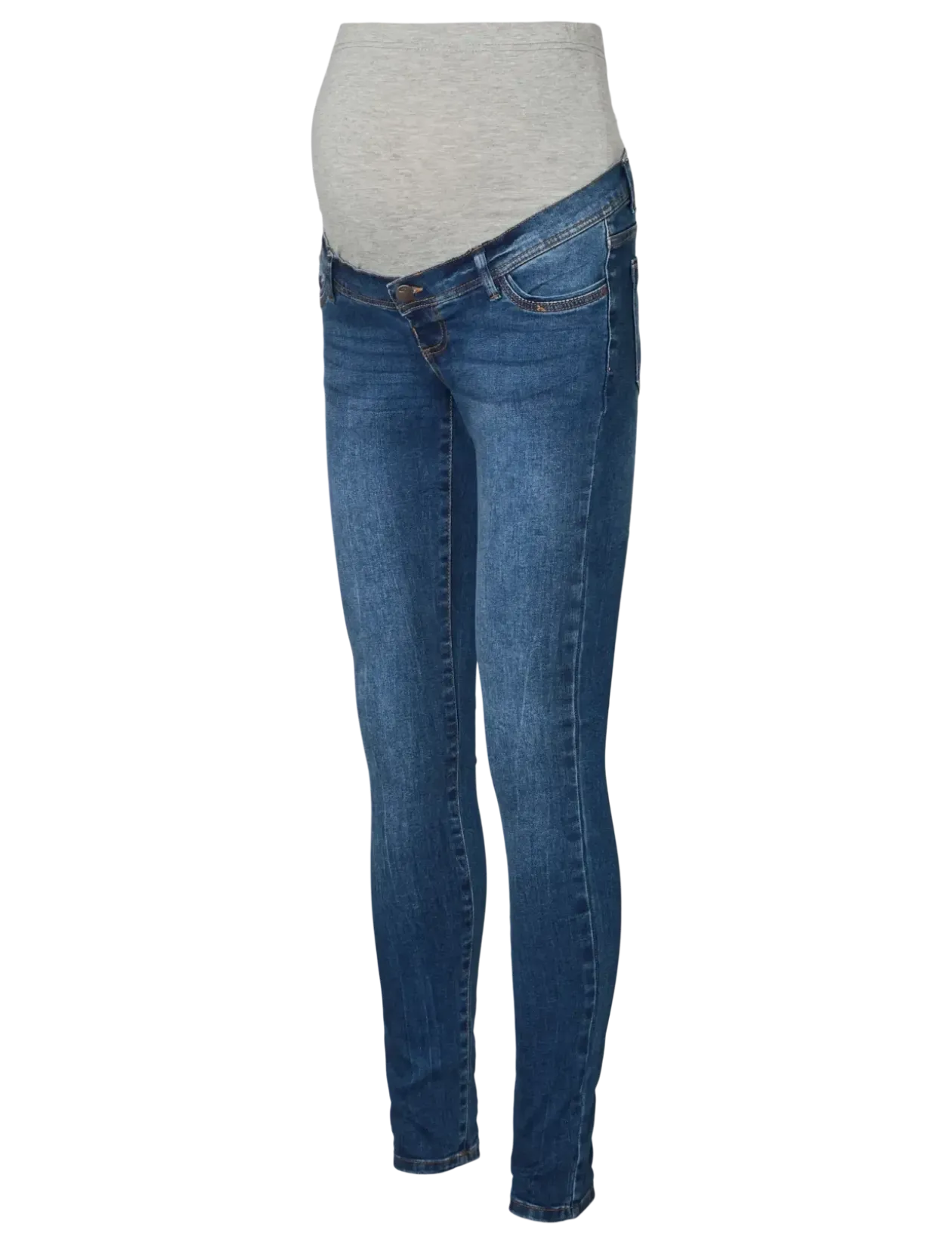 MLVANCOUVER SLIM DARK BLUE JEANS - Slim jeans