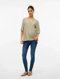 MLVANCOUVER SLIM DARK BLUE JEANS - Slim jeans