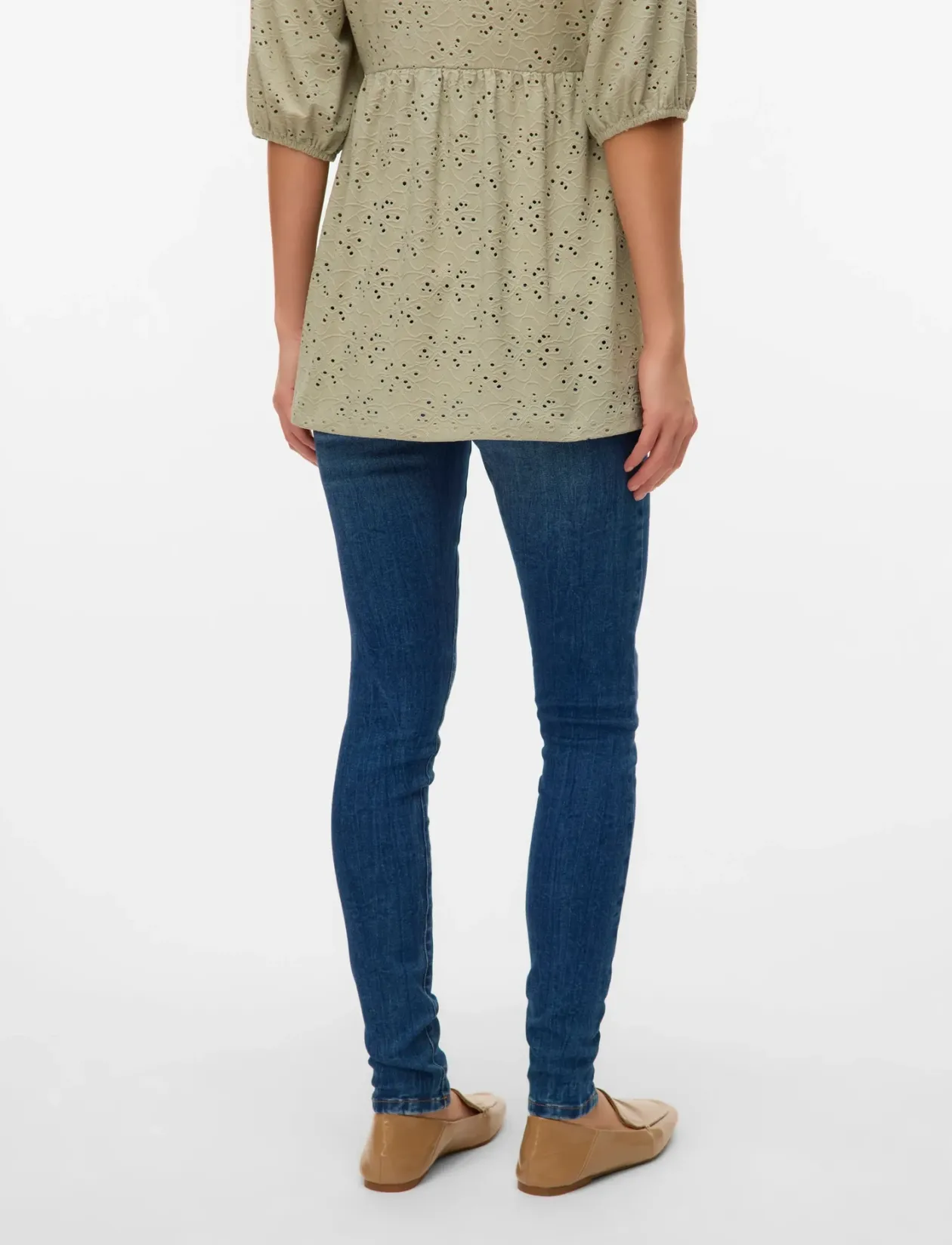 MLVANCOUVER SLIM DARK BLUE JEANS - Slim jeans