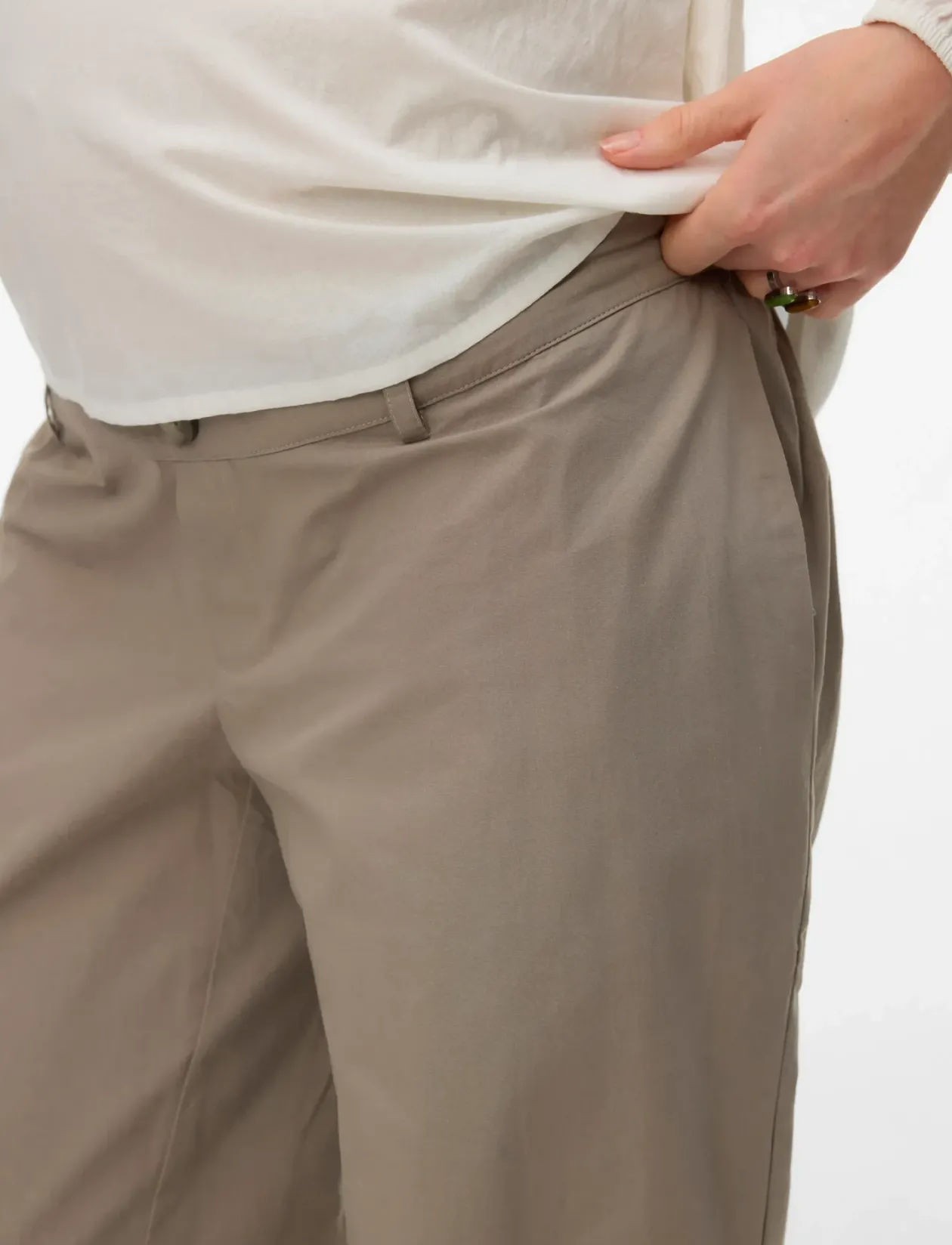 MLVILDA WIDE PANT - Bukser med brede ben