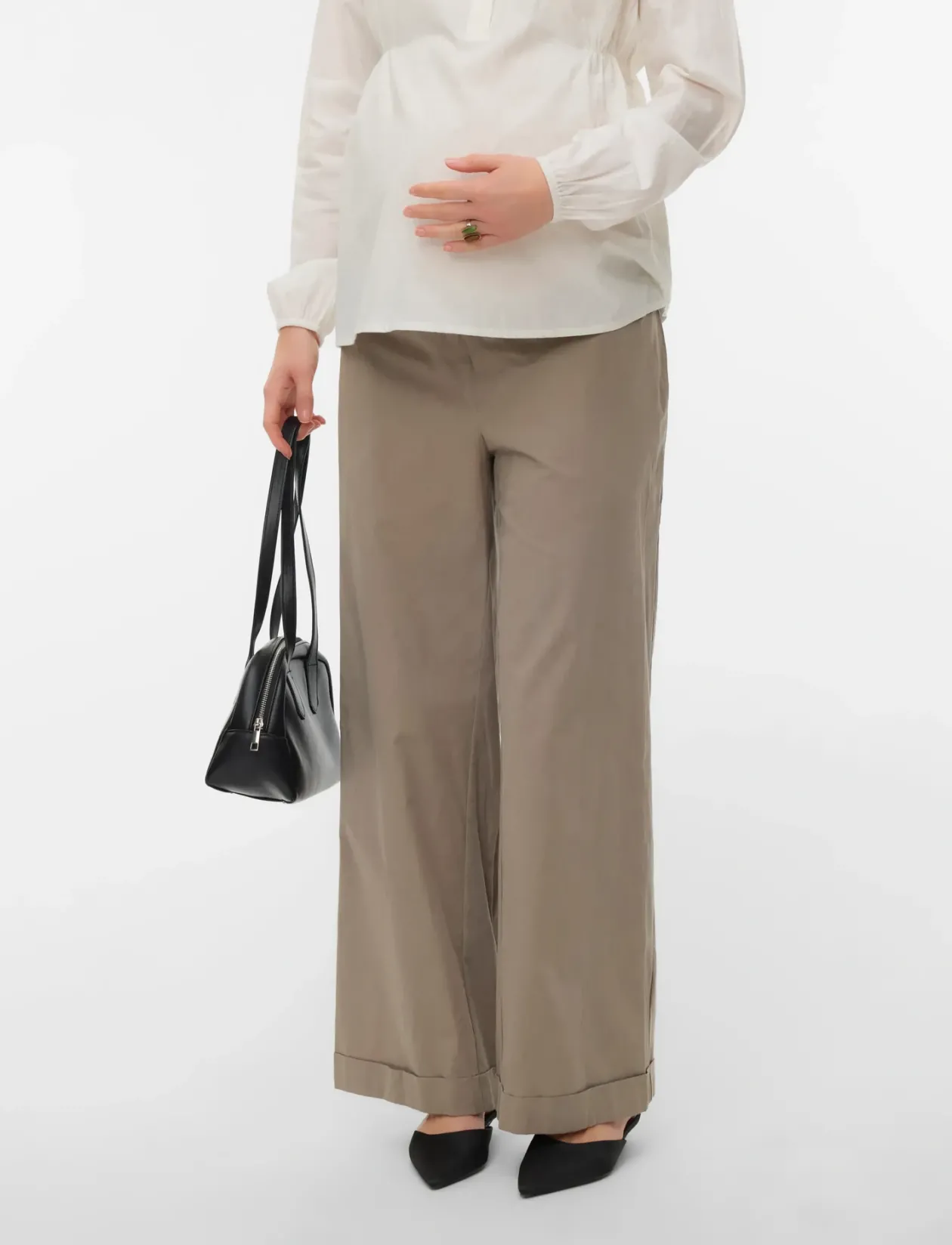 MLVILDA WIDE PANT - Bukser med brede ben