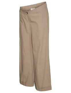 MLVILDA WIDE PANT - Bukser med brede ben
