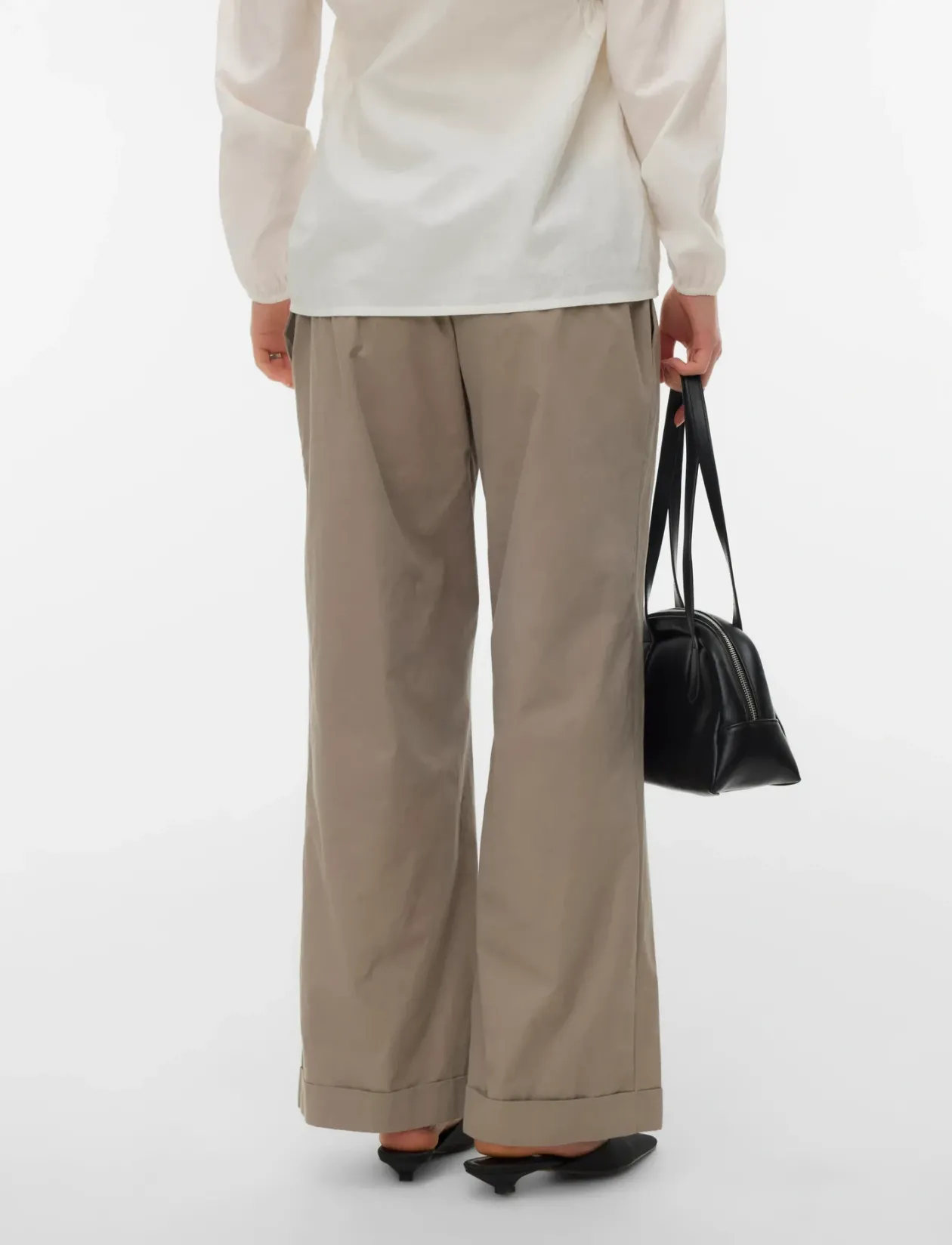 MLVILDA WIDE PANT - Bukser med brede ben