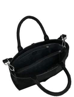 Molino braided handbag Harper - Skuldertasker
