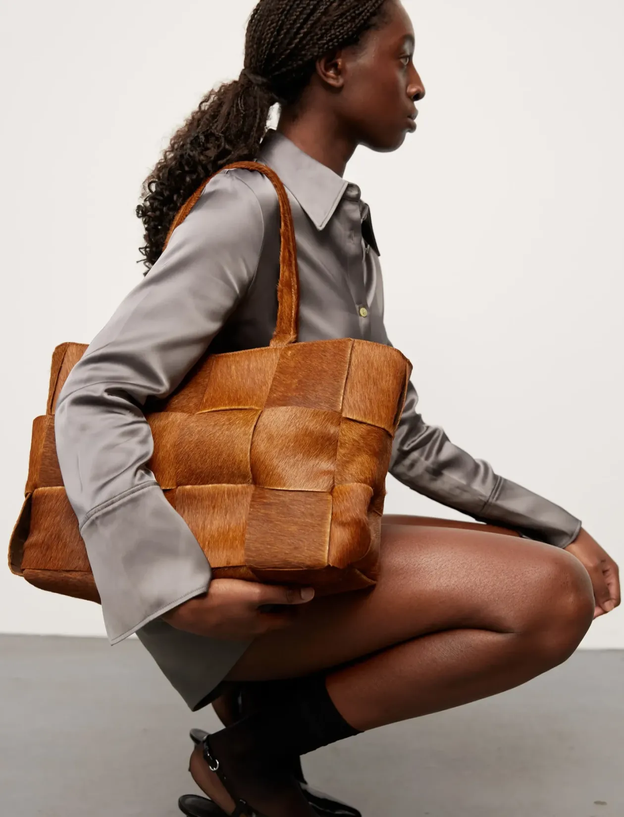 Molino braided handbag Olympia - Shoppere