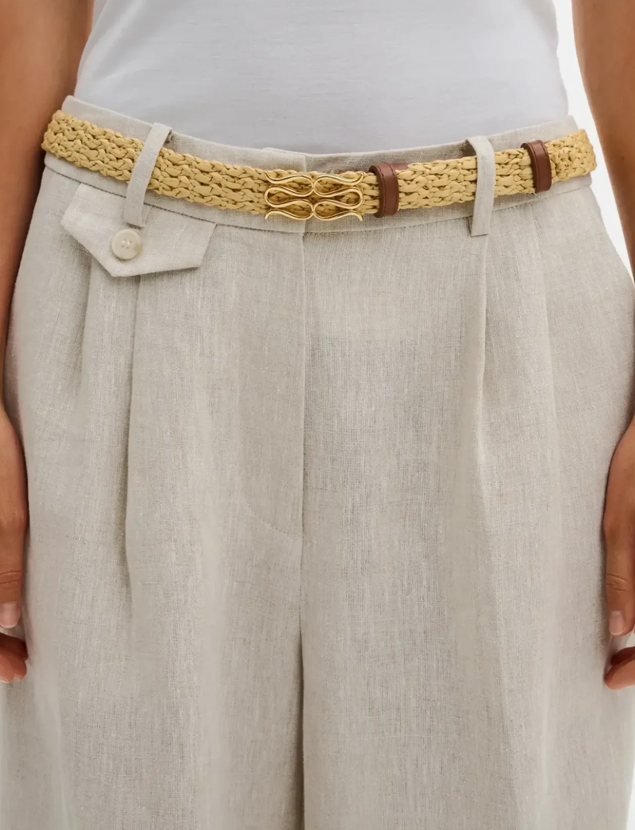 Monogram Braided Belt - Bælter