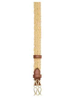 Monogram Braided Belt - Bælter