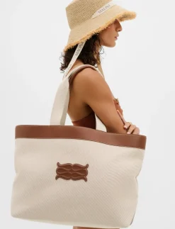 Monogram Grand Canvas Tote - Tote Bags