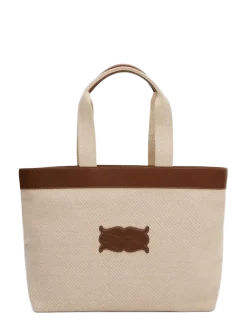 Monogram Grand Canvas Tote - Tote Bags