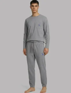 MONOGRAM L/S JOGGER SET - træningsdragter