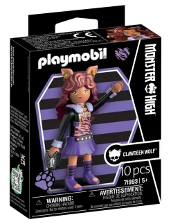 Monster High Clawdeen Wolf Figur - Playmobil Toys