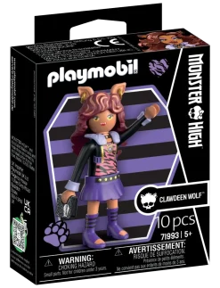 Monster High Clawdeen Wolf Figur - Playmobil Toys