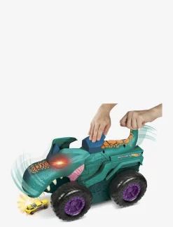 Monster Trucks Car Chompin’ Mega Wrex Vehicle, For Ages 3 Years & Up - Legetøjsbiler