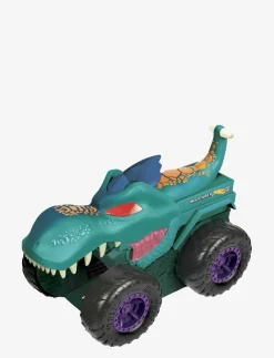 Monster Trucks Car Chompin’ Mega Wrex Vehicle, For Ages 3 Years & Up - Legetøjsbiler