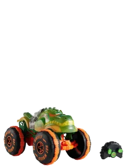 Monster Trucks RC Rageasaur, Battery-Powered Remote-Control Toy Truck in 1:15 Scale - Legetøjsbiler