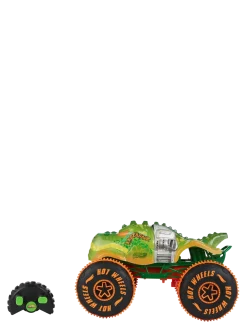 Monster Trucks RC Rageasaur, Battery-Powered Remote-Control Toy Truck in 1:15 Scale - Legetøjsbiler