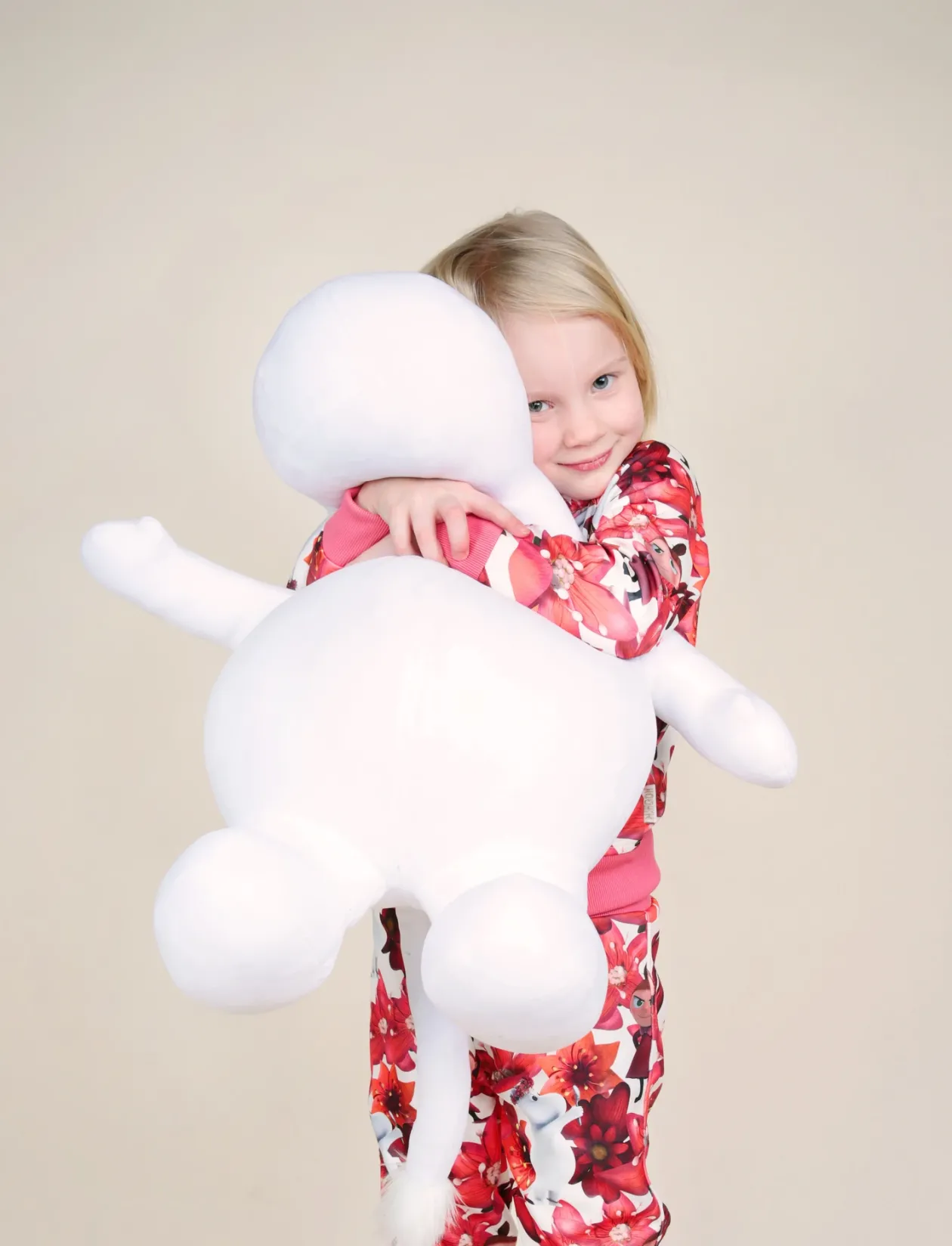 MOOMIN 60 CM HUGGABLE - Tøjdyr