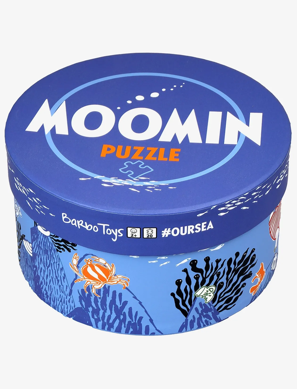 Moomin Floor Puzzle #OURSEA - Puslespil & Spil