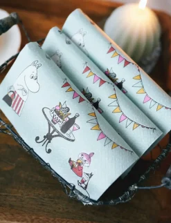 Moomin napkin Kestit - Servietter