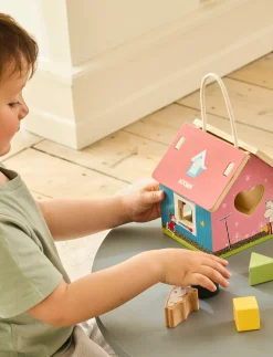 Moomin Shaped Sorting Box - The Moomin House - Puttekasser