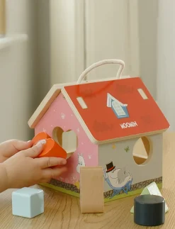 Moomin Shaped Sorting Box - The Moomin House - Puttekasser