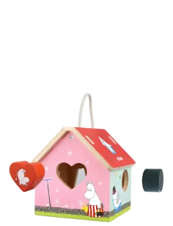 Moomin Shaped Sorting Box - The Moomin House - Puttekasser