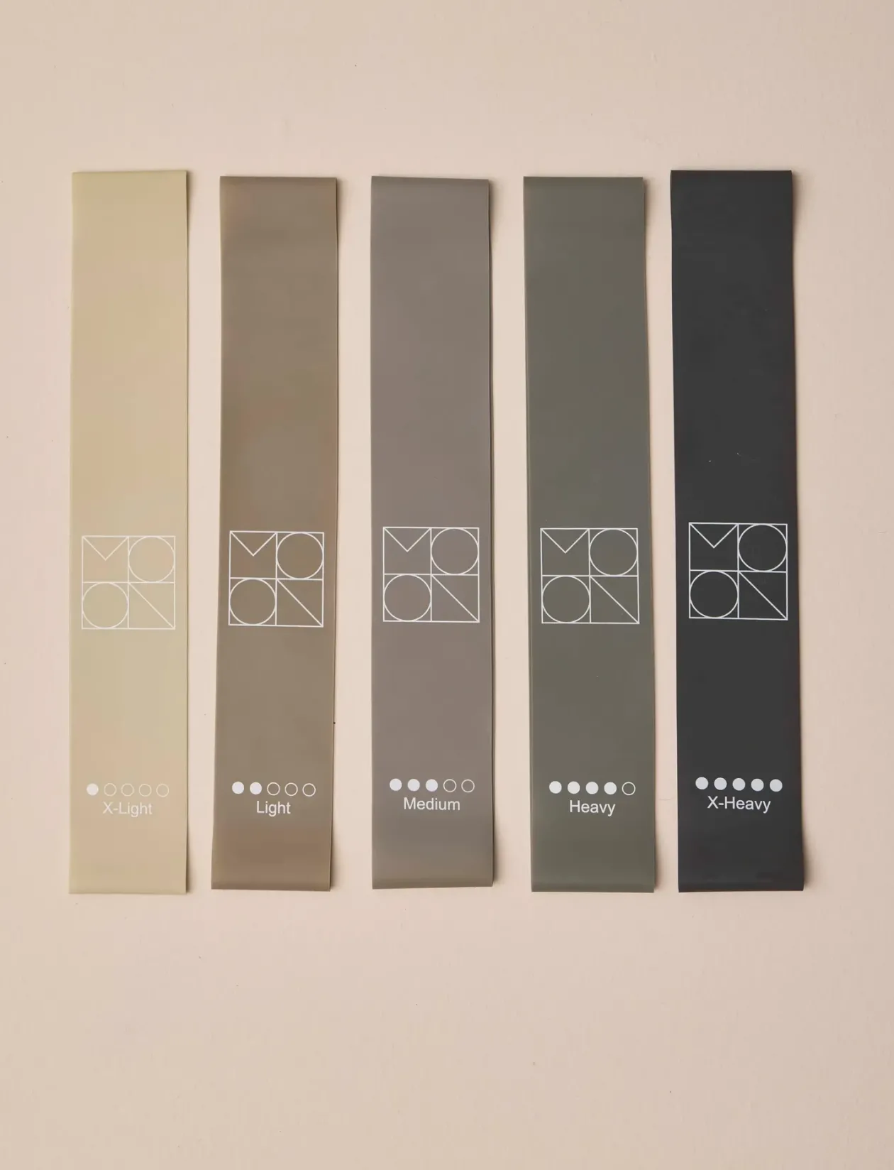 Moonchild Resistance Band Set - Modstandsbånd
