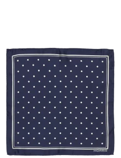 Morris Dot Pocket Square - Lommekluder