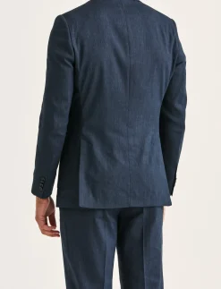 Morris Linen Suit Jacket - Enkeltradede blazere