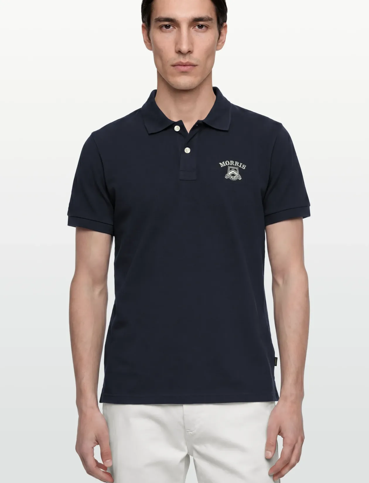 Morris Piqué Shirt - Kortærmede