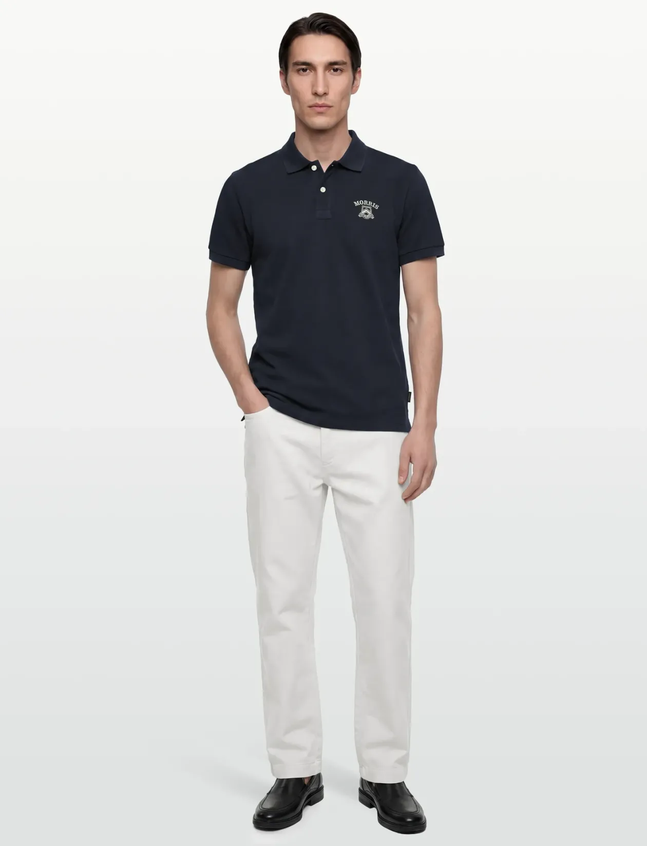 Morris Piqué Shirt - Kortærmede