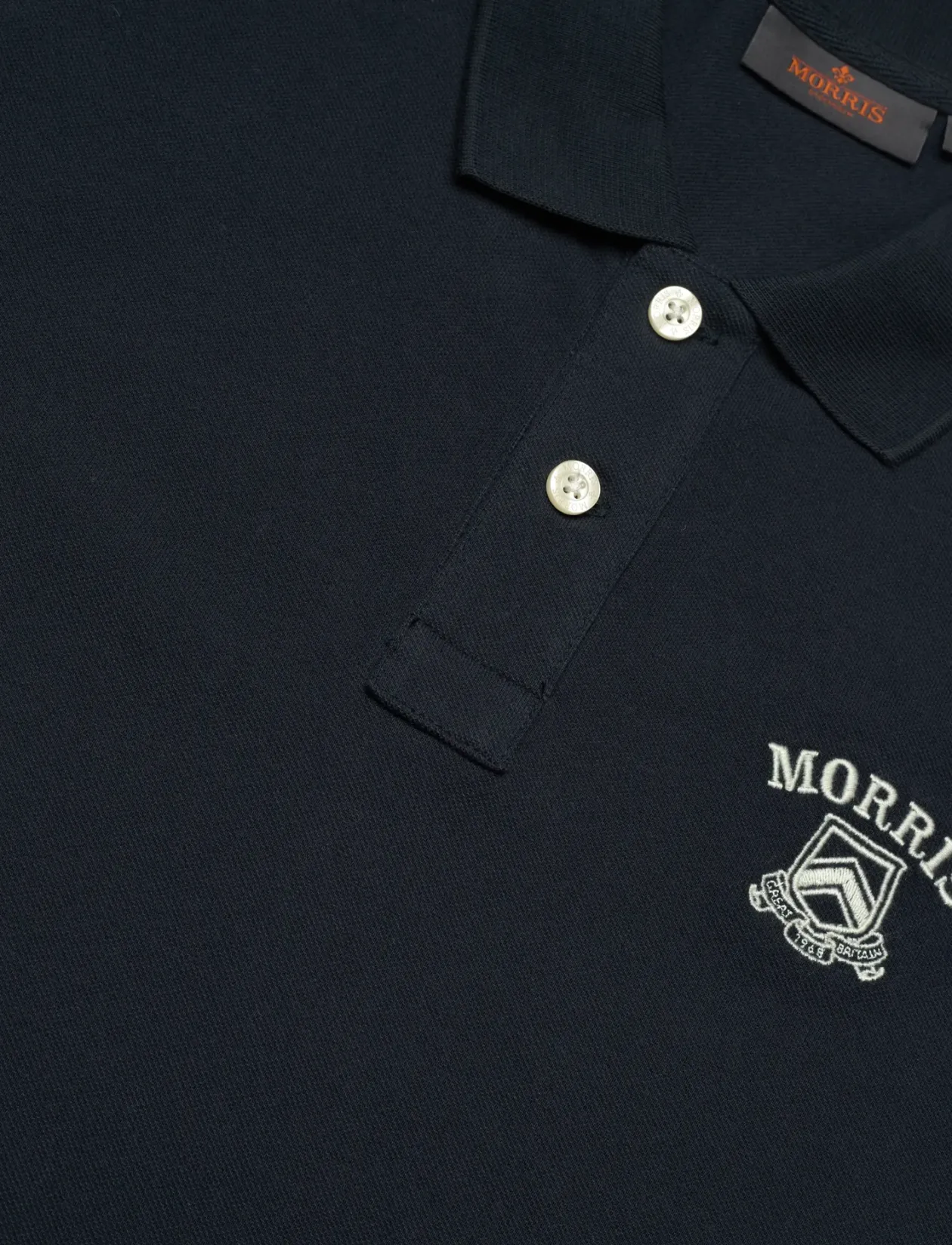 Morris Piqué Shirt - Kortærmede