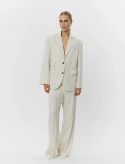 Morse - Summer Tweed - Oversized blazere