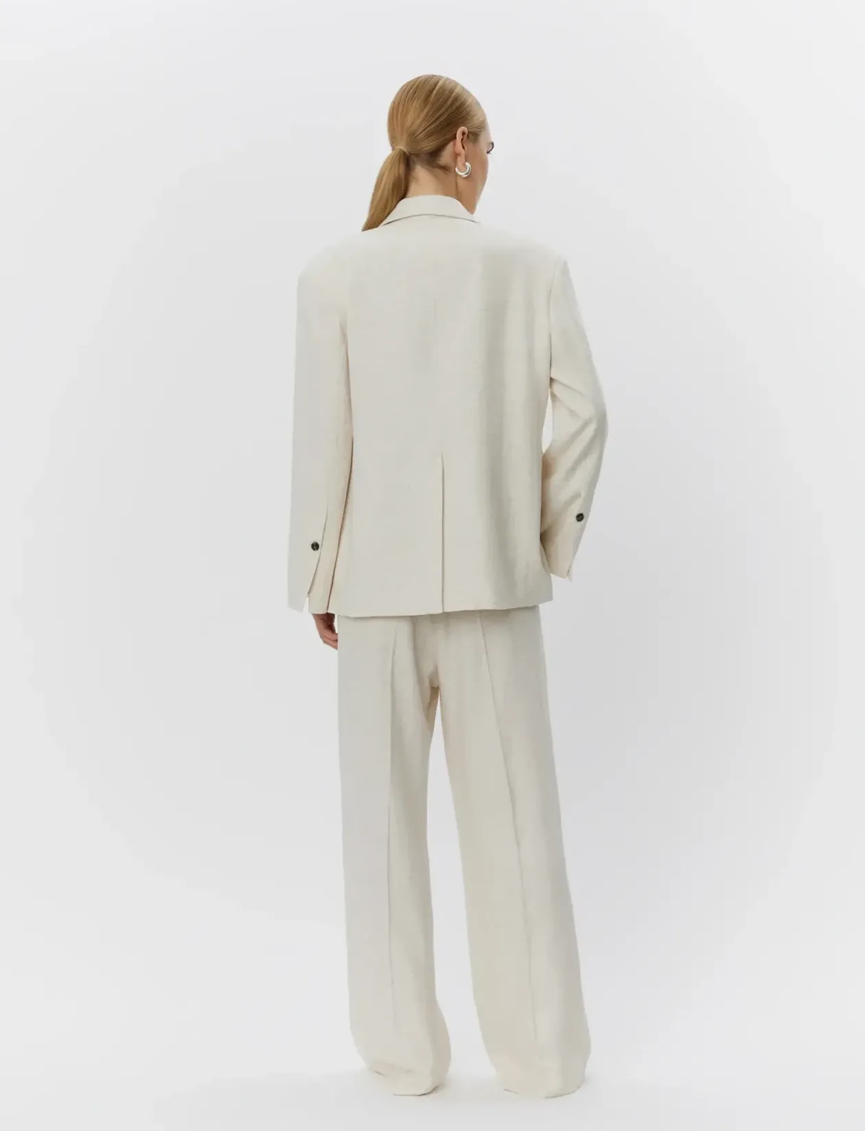 Morse - Summer Tweed - Oversized blazere