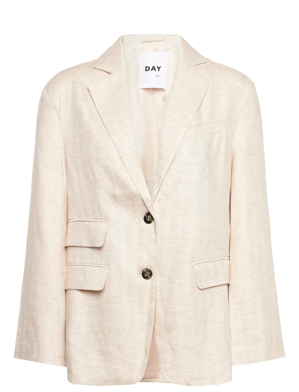 Morse - Summer Tweed - Oversized blazere