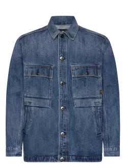Mosa overshirt - Forede denimjakker