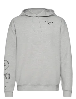 M PUMA X HYROX CLOUDSPUN HOODIE - Hættetrøjer