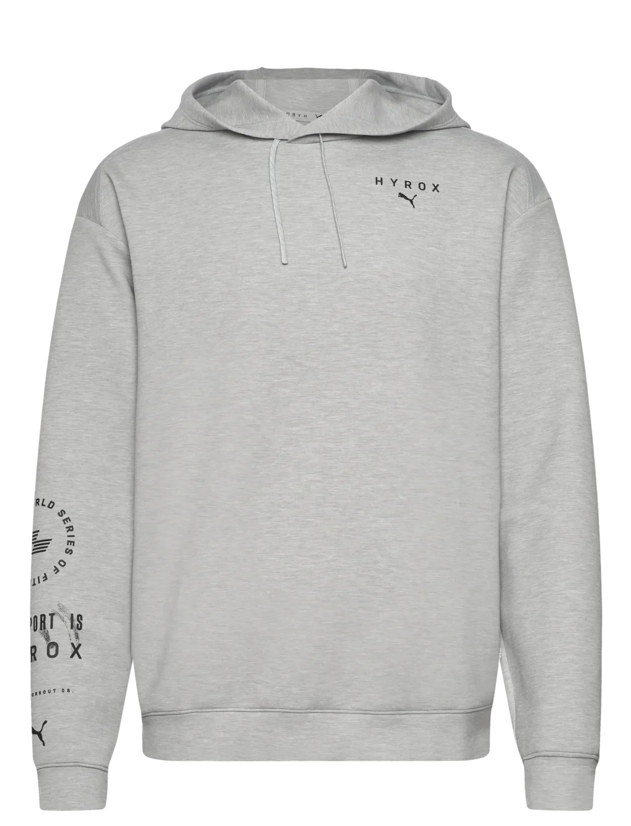 M PUMA X HYROX CLOUDSPUN HOODIE - Hættetrøjer