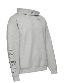 M PUMA X HYROX CLOUDSPUN HOODIE - Hættetrøjer