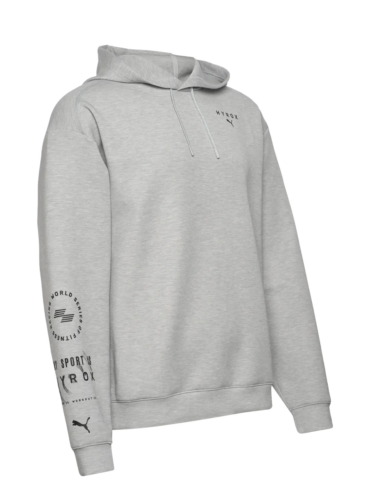 M PUMA X HYROX CLOUDSPUN HOODIE - Hættetrøjer