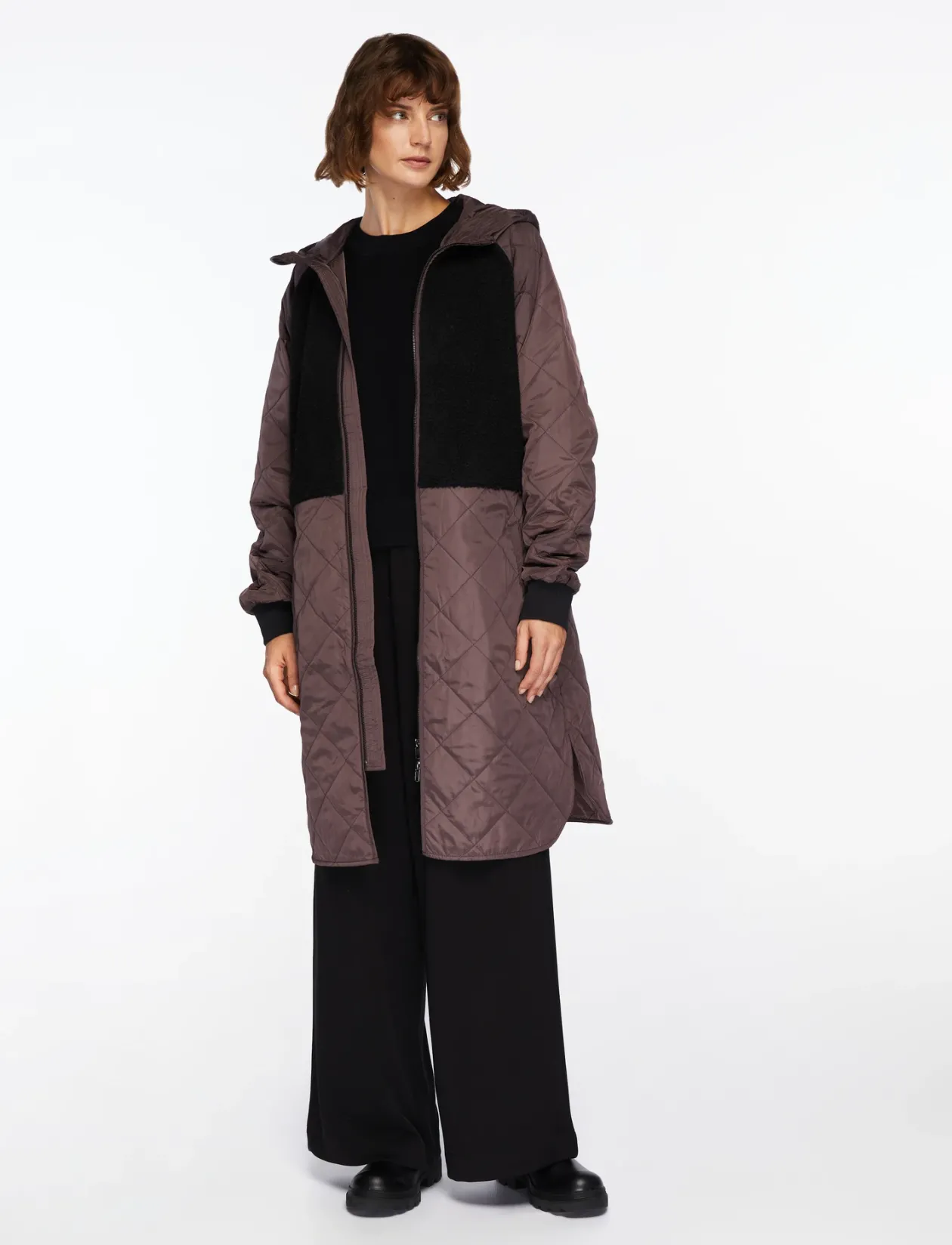 MSCHAdelyna Kiara Hood Jacket - Parkacoats