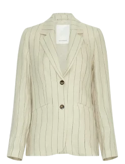 MSCHClaritte Loose Blazer STP - Enkeltradede blazere
