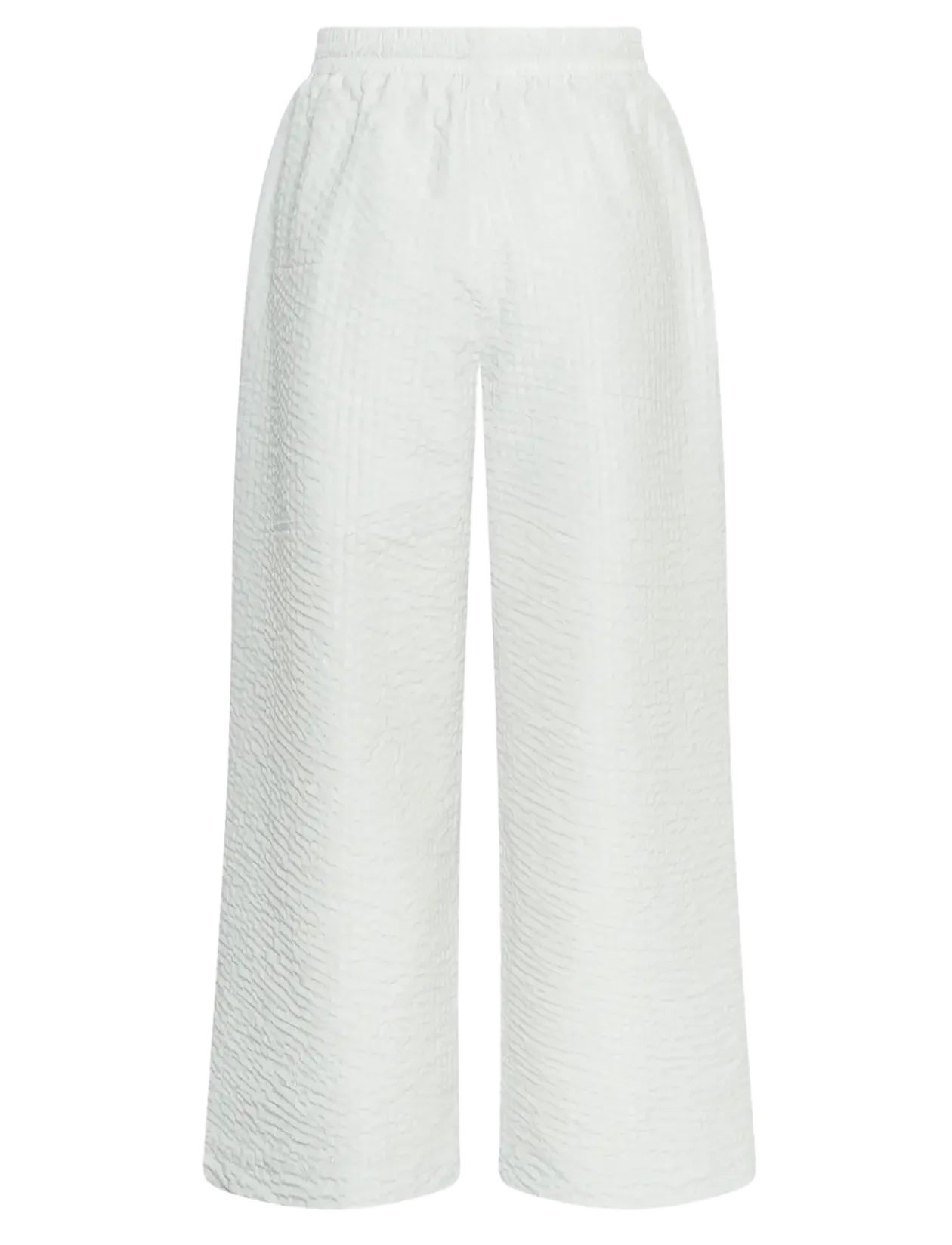 MSCHGroove Pants CHK - Bukser med brede ben